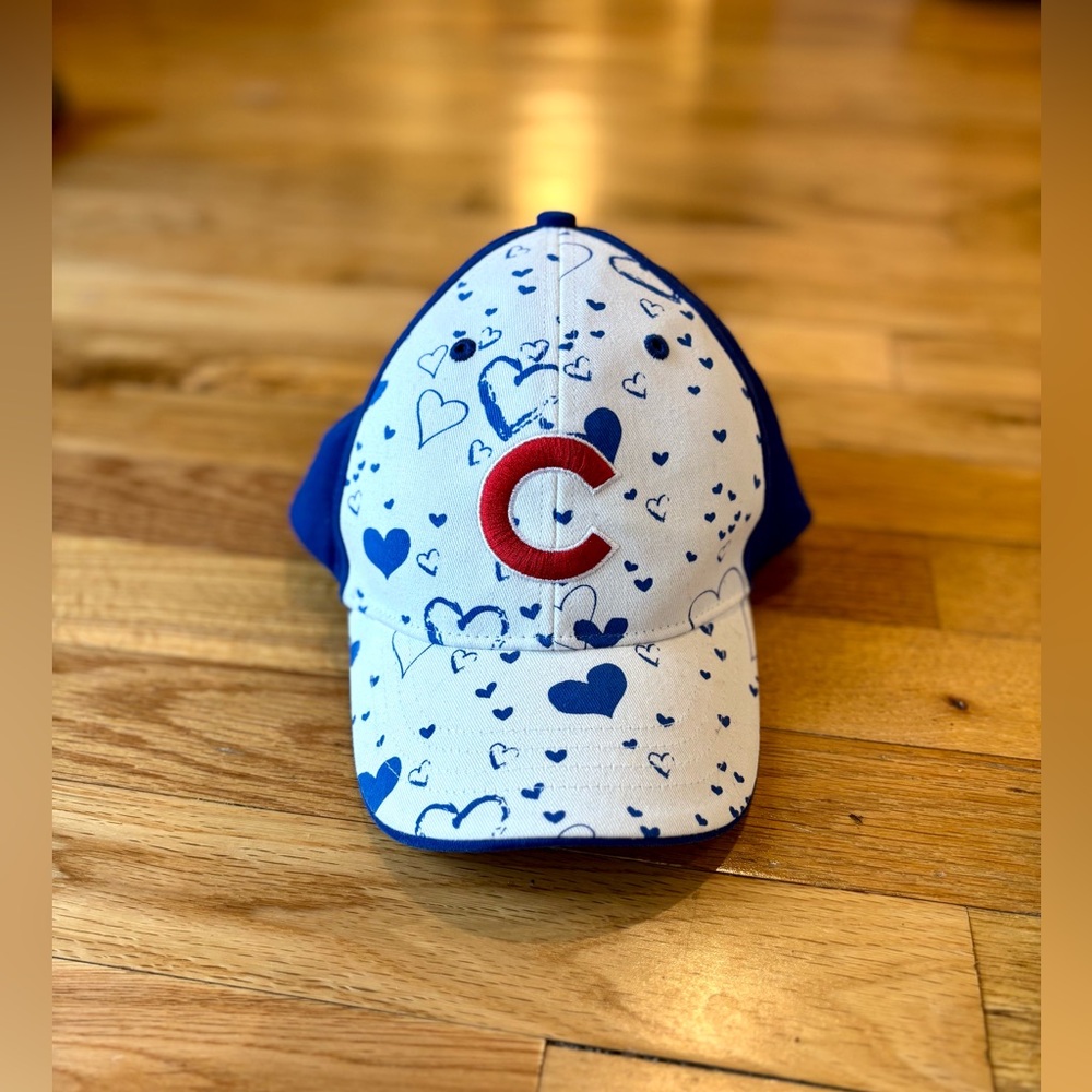 Youth Chicago Heart Cubs Hat